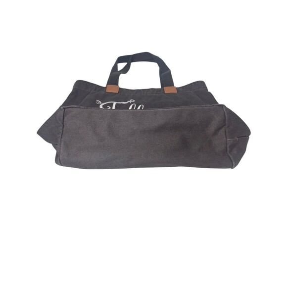 Thirty-One 31 Wander Tote Follow Your Own Path Gray Retired- Fast Shipping - Picture 10 of 16